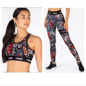 Stronger Sweden sold out workout set Size US S (4-6) worn once for photoshoot!